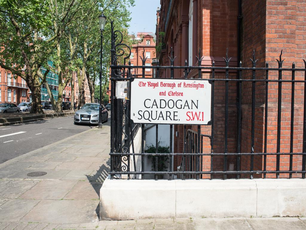 Luxton Apartments - Knightsbridge Лондон Экстерьер фото